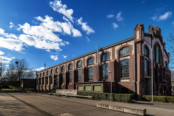 Wall Mural - Gebäude einer alten Zeche im Ruhrgebiet