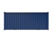 © Supertrooper - Shipping Cargo Container Twenty Feet for Logistics and Transportation on White Background