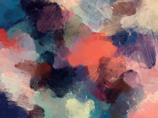  Background abstract oil colorful