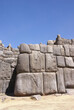 Massive stone Inca fortress walls