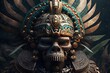 aztec art created using AI Generative Technology