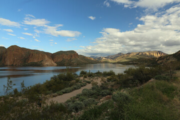 Canvas Print - Canyon Lake, Arizona	