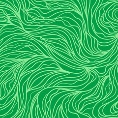 Wall Mural - Wavy background. Hand drawn waves. Stripe texture with many lines. Waved pattern. Colored illustration for banners, flyers or posters