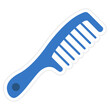 © Maan Icons - Hair Comb Sticker Icon