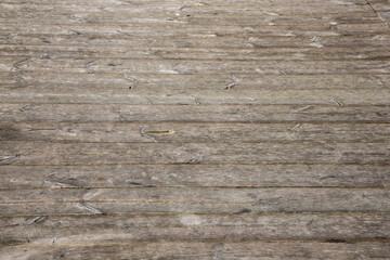 Sticker - brut horizontal texture of wooden boards planks background of natural surface wood plank in wall fence facade