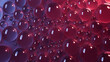 © RocknRoller Studios - Maroon and Blue Liquid Drops Background.
