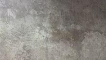Urban Abstract Background With Copy-space. Premium Gray Wall Stucco Texture Banner.
