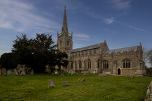 Saint Mary's Church Is The Parish Church Of Woolpit, Suffolk, UK