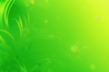 Wall Mural - abstract green background created with generative ai