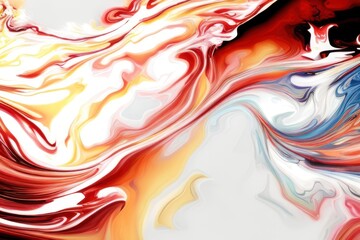 Wall Mural - abstract background with gold and pink waves created with generative ai