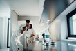 © Jacob Lund - Family fun at breakfast time