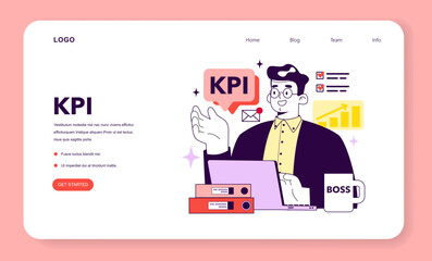 Poster - Key performance indicators implementation benefit for company