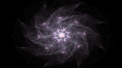 Poster - Platonic Solids Magic animated symbols of sacred geometry for meditation and yoga events, trance festival, films about nature, maths, spirit, philosophy and universe.
