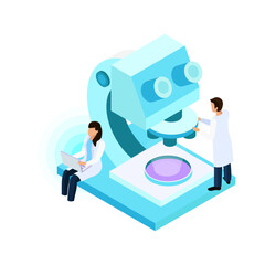 Microscope Research Vaccine Composition