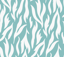 Sticker - Seamless zebra pattern, camouflage print.