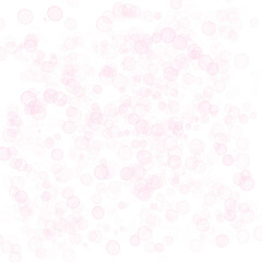 pink bokeh drops overlay background