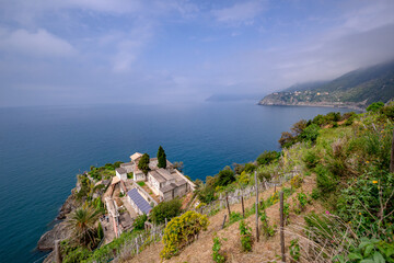 Canvas Print - Manarola