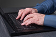 © Xalanx - Businessman hands typing on keyboard