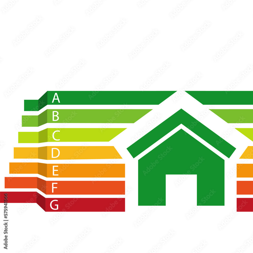 energy chart for concept design. 3d vector illustration. Chart concept ...