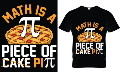 Wall Mural - Pi Day T-shirt Design Bundle. Pi t-shirt. Math T shirt design. Pi day Vector Graphics, Pi day t shirt design vector. funny pi day t shirt graphic design shirt