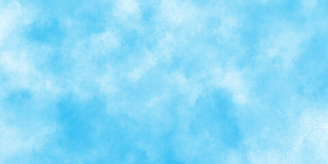 Wall Mural - Abstract blurry defocused and grainy blue sky shades Watercolor background, creative brush painted aquarelle light sky blue background, Beautiful grunge blue background with space and for any design.