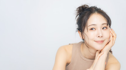 Poster - 女性の美容・スキンケア・コスメイメージ