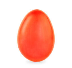 red easter egg. isolated