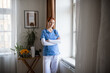 © Halfpoint - Portrait of young nurse, concept of healthcare in seniors home.