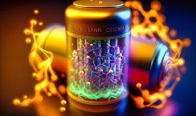 Nanotubes in a battery