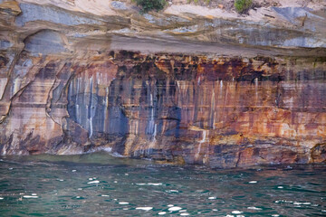 Colorful stones from Painted Rock National Seashore