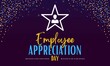 © Khurram Shahzad - Employee Appreciation Day creative design with confetti