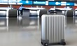 valise alu dans un aéroport