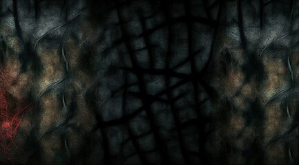 Scary wall background, horror texture for background Generative AI