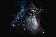 Old Wise Fictional Wizard