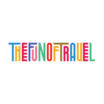 The fun of travel typography design for t-shirt design. Vector illustration design for fashion fabrics, textile graphics, posters, cards prints.