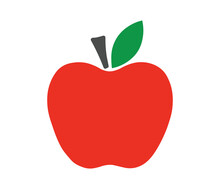 Red Apple Icon | Public domain vectors