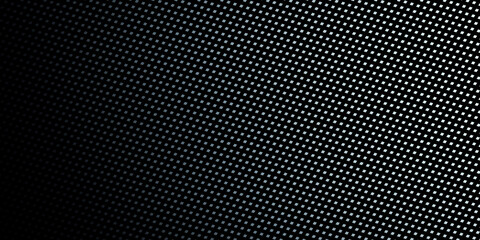 Poster - Halftone. Small dots texture.