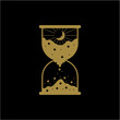 the moon in the hourglass logo mysticism