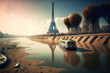 Paris in Drought: A Sobering Reminder of Climate Change. Generative Ai