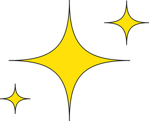Wall Mural - Pattern icons used to represent surprise, amazement, excitement, happiness, shock