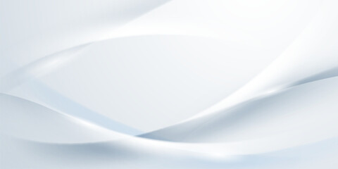 modern white abstract technology background design vector illustration