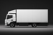 © Andrii Fanta - A minimalist, understated truck with a clean, simple look, Generative AI