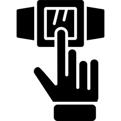 Poster - Smartwatch Icon