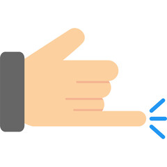 Poster - hand Call Icon