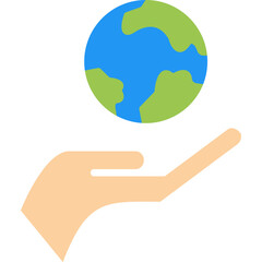 Sticker - Planet Earth Icon