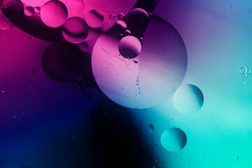 Wall Mural - abstract graphic background with colorful circles