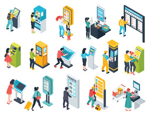 Self Service Machines Set