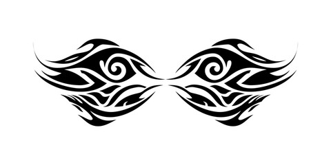 Poster - Tribal Tattoo Element