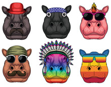Hippo Fashion Set Collection