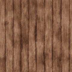 Wall Mural - Abstract seamless wooden pattern background, generative ai